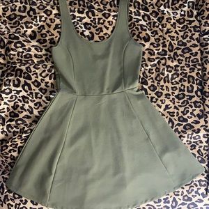 Green h&m WOMENS dress